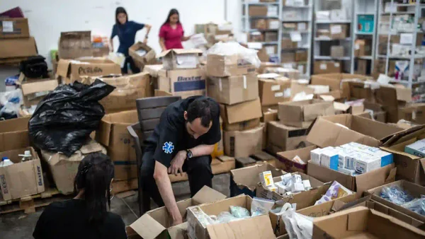 Gobierno decretó régimen sanitario especial para agilizar la ayuda humanitaria tras el terremoto Gobierno decretó régimen sanitario especial para agilizar la ayuda humanitaria tras el terremoto
