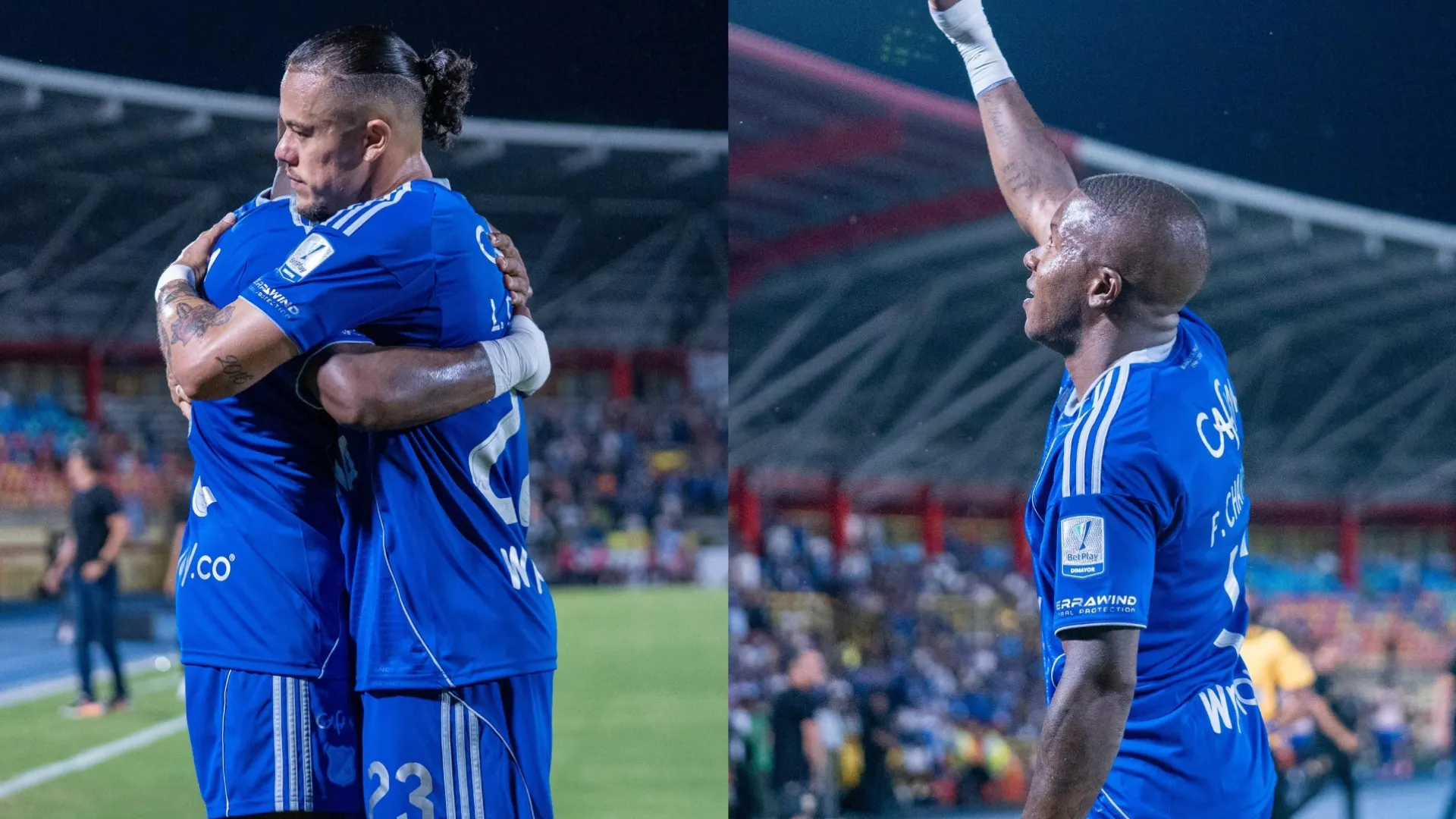 Millonarios vs. Llaneros