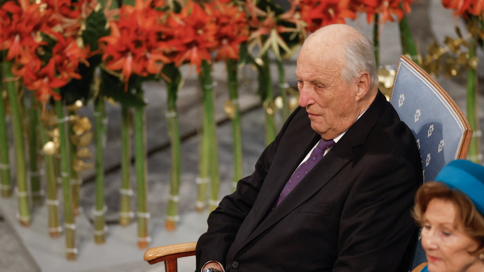 Murió el rey Harald V de Noruega a los 89 años