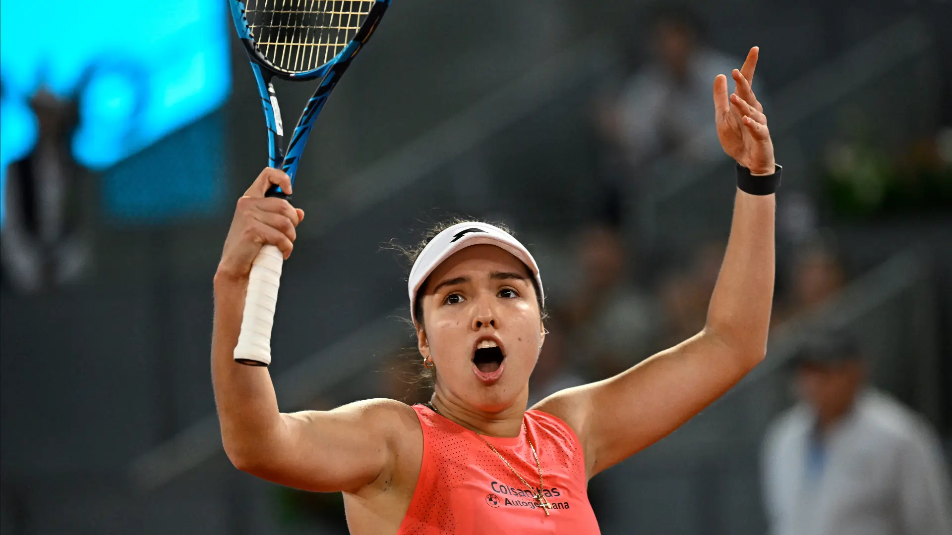 María Camila Osorio US Open