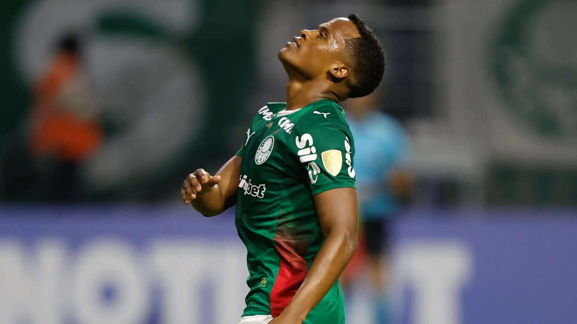 Jhon Arias lesión en Palmeiras