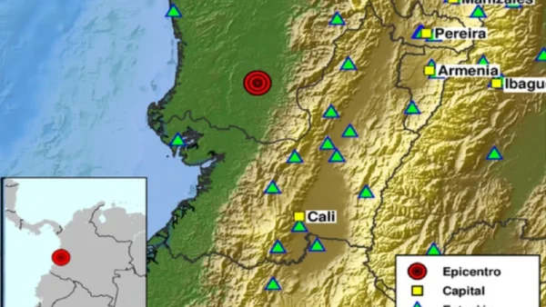 Volvió a temblar en Colombia hoy 28 de agosto de 2026: estos han sido los movimientos telúricos Volvió a temblar en Colombia hoy 28 de agosto de 2026: estos han sido los movimientos telúricos