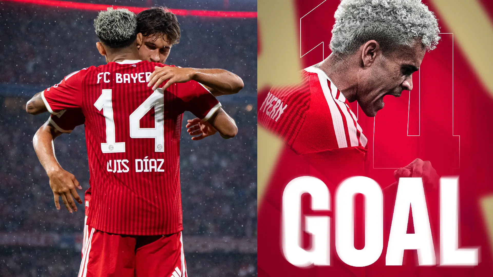 Luis Diaz gol Bayern Múnich
