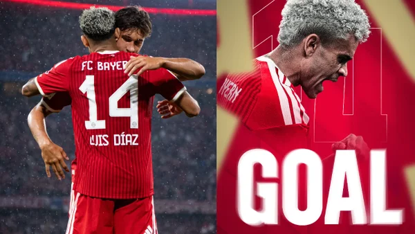 ¡Arrancó con todo! Vea el primer gol de 'Lucho' Díaz en la temporada ¡Arrancó con todo! Vea el primer gol de 'Lucho' Díaz en la temporada