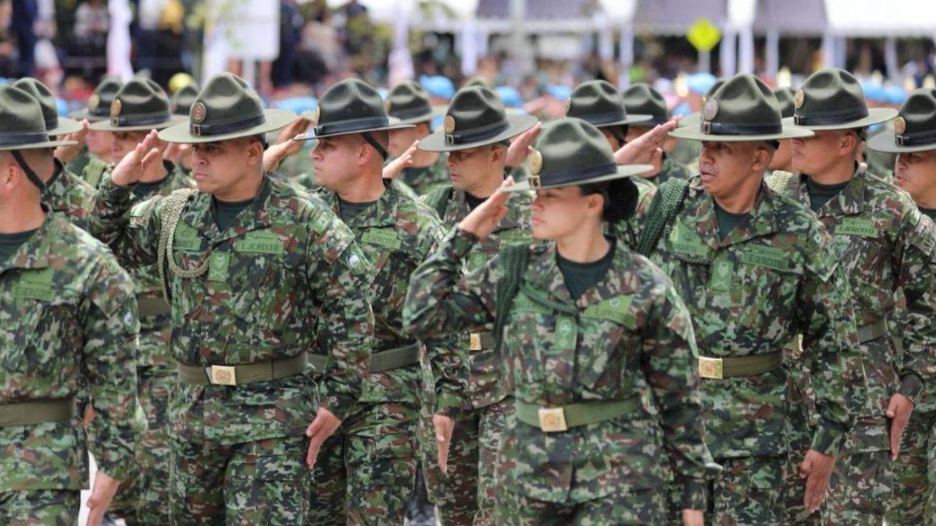 Cortesía: Ejército Nacional