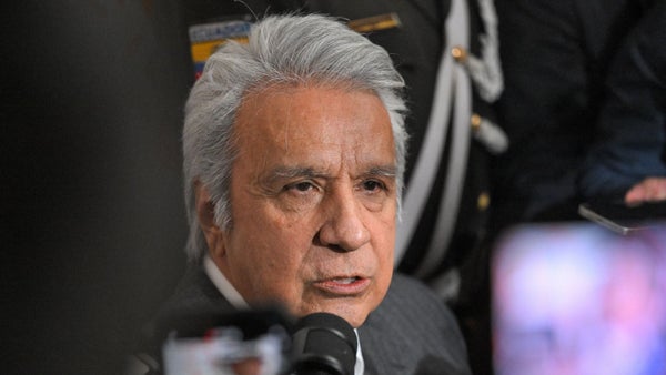 Justicia de Ecuador declara culpable al expresidente Lenín Moreno por corrupción en hidroeléctrica Justicia de Ecuador declara culpable al expresidente Lenín Moreno por corrupción en hidroeléctrica
