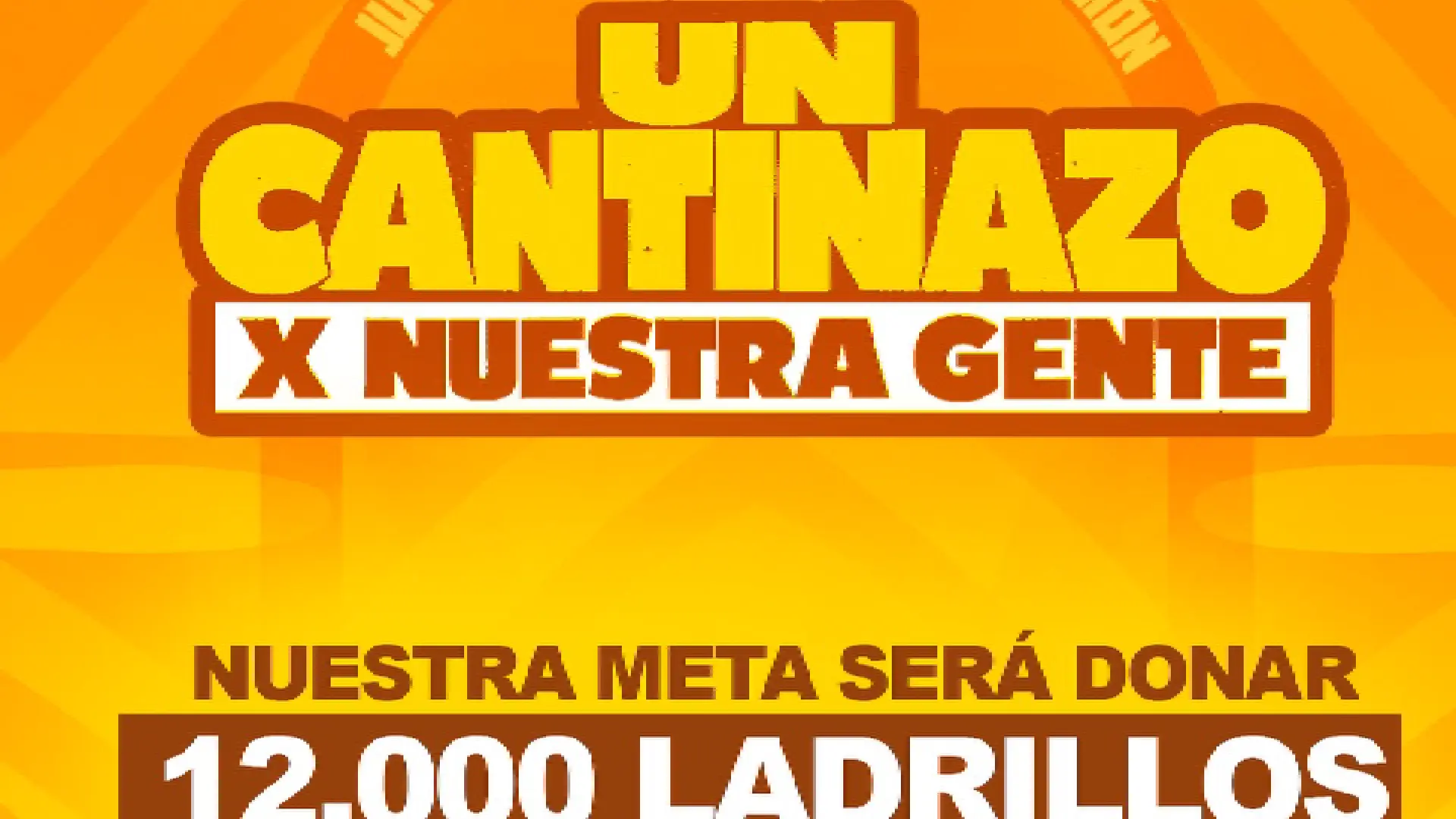 Concierto en Armenia busca reunir 20 mil ladrillos para reconstrucción