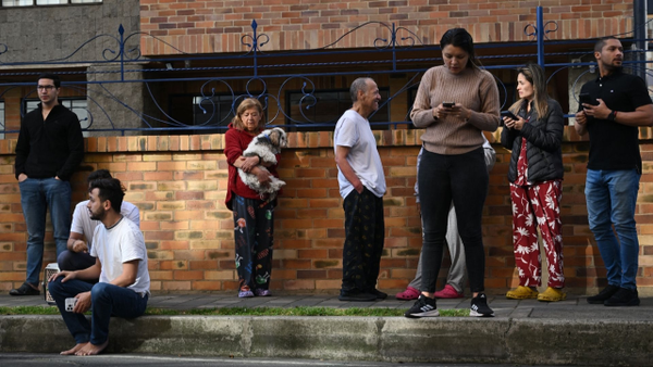 ¿Bogotá está lista para un terremoto?: esto respondió el Cuerpo de Bomberos ¿Bogotá está lista para un terremoto?: esto respondió el Cuerpo de Bomberos