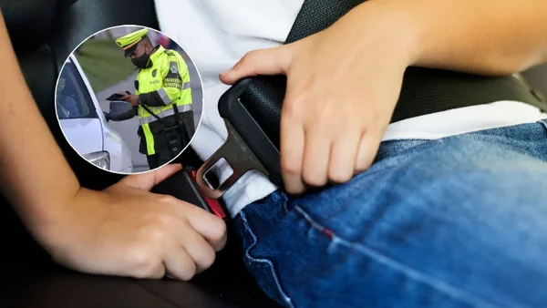 Pasajeros de atrás sin cinturón pueden causar costosa multa en Colombia: esto dice el Código de Tránsito Pasajeros de atrás sin cinturón pueden causar costosa multa en Colombia: esto dice el Código de Tránsito