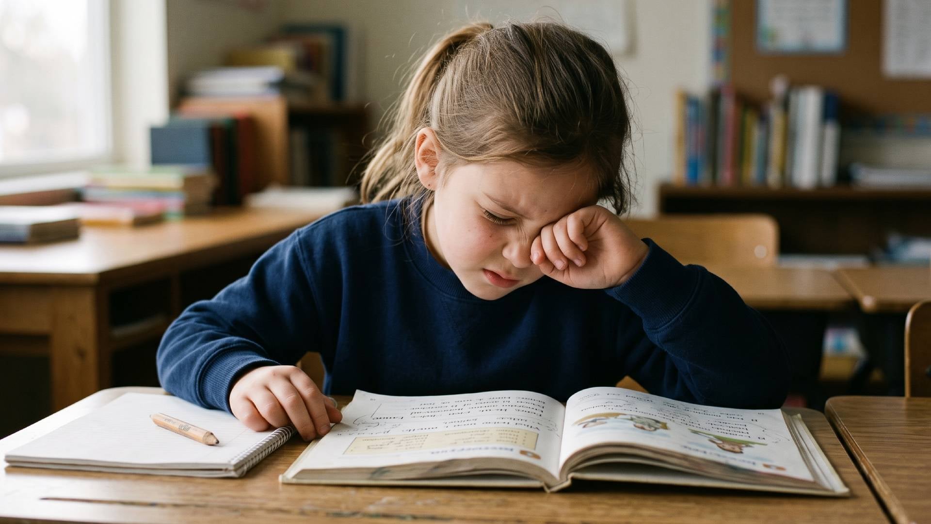 Problemas de visión en niños - IA