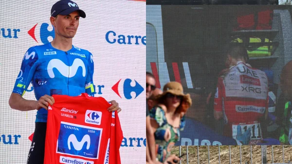 Así quedó la clasificación general de La Vuelta a España tras retiro de Pogačar: Colombia en el top 10 Así quedó la clasificación general de La Vuelta a España tras retiro de Pogačar: Colombia en el top 10