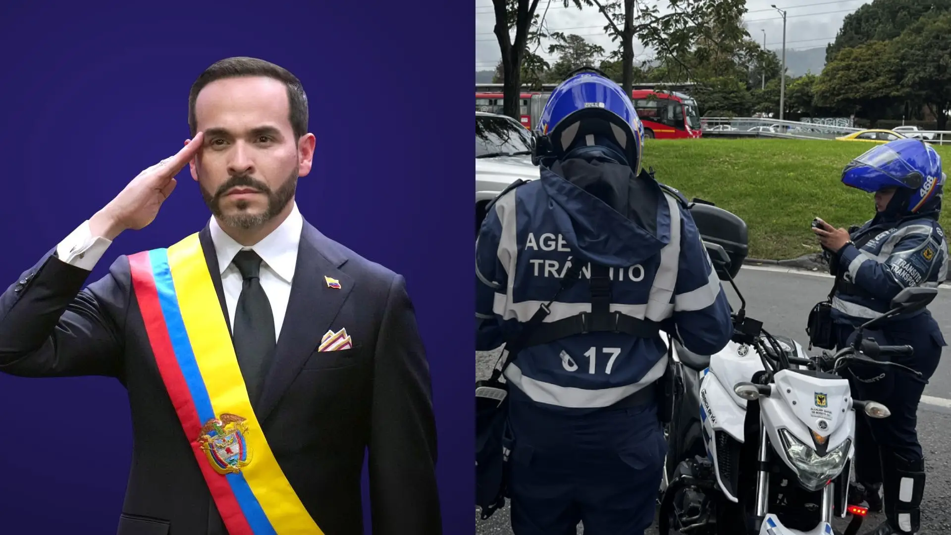 Abelardo de la Espriella multas de tránsito