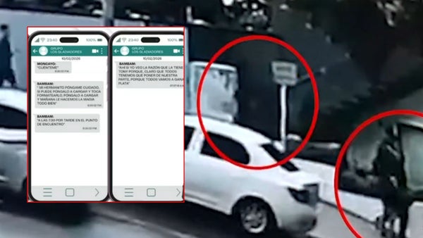 "Dios los bendiga": los chats de 'Los Gladiadores' para asesinar al empresario Gustavo Aponte en Bogotá "Dios los bendiga": los chats de 'Los Gladiadores' para asesinar al empresario Gustavo Aponte en Bogotá