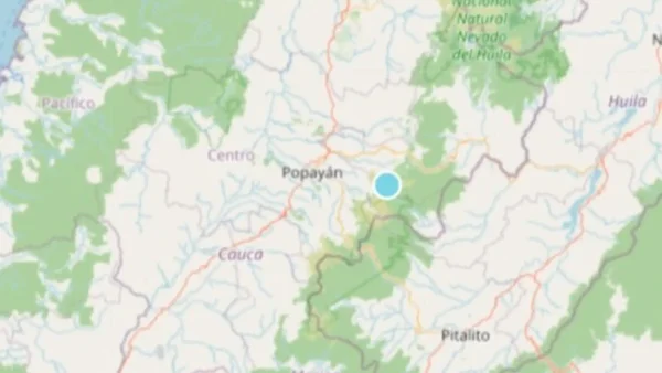Nuevo temblor se sintió fuerte en Colombia hoy 29 de agosto de 2026 Nuevo temblor se sintió fuerte en Colombia hoy 29 de agosto de 2026