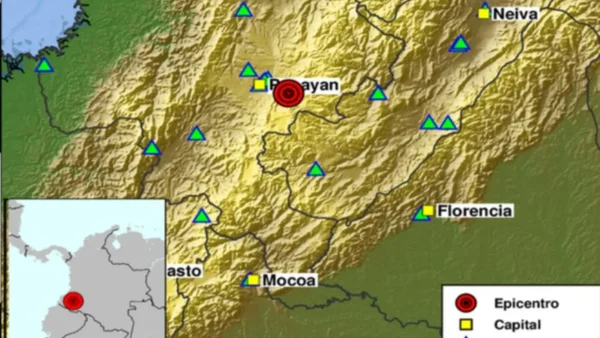 Atento: se reportó otro temblor que se sintió fuerte en Colombia hoy 29 de agosto de 2026 Atento: se reportó otro temblor que se sintió fuerte en Colombia hoy 29 de agosto de 2026