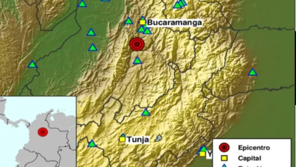 Otra vez se reportaron temblores en Colombia: estos han sido los movimientos de hoy 30 de agosto de 2026 Otra vez se reportaron temblores en Colombia: estos han sido los movimientos de hoy 30 de agosto de 2026