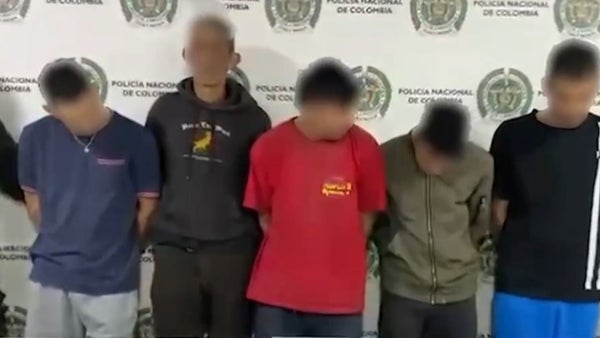 Golpe histórico contra secuestro y extorsión: 111 capturados en ofensiva nacional Golpe histórico contra secuestro y extorsión: 111 capturados en ofensiva nacional
