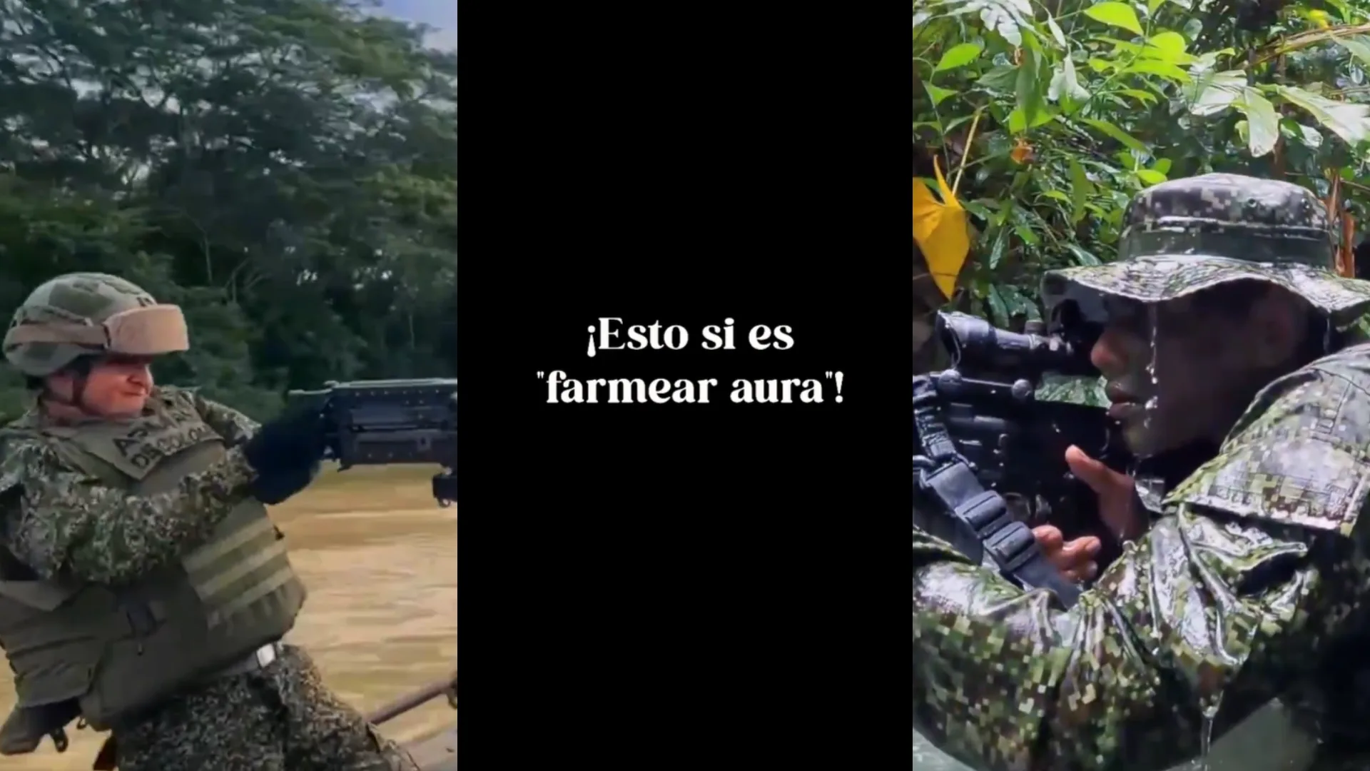 Farmear aura Armada Nacional