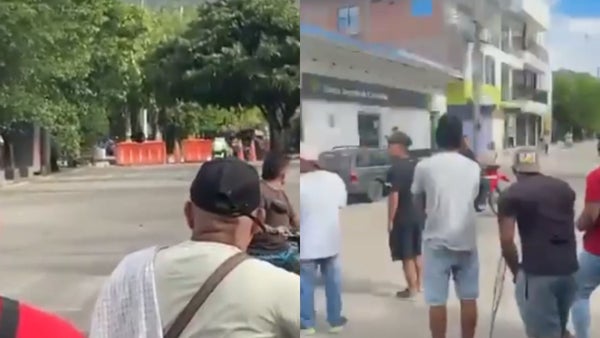 Ataque con drones deja dos policías heridos en Ataco, Tolima