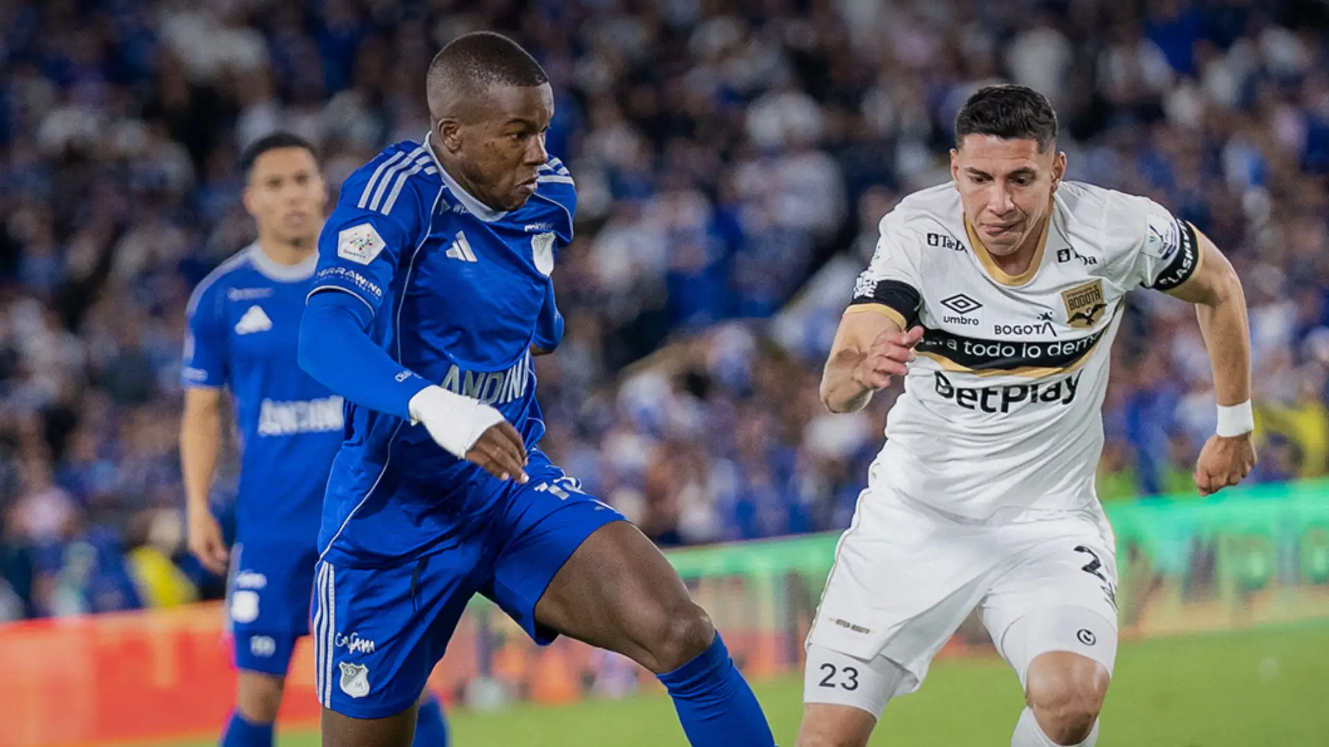 Millonarios Internacional de Bogotá El Campín