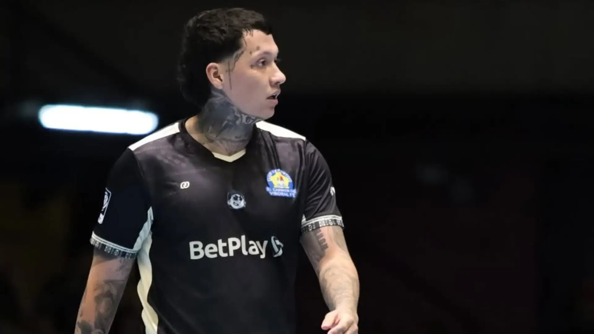 Blessd jugador en la Liga BetPlay de Futsal