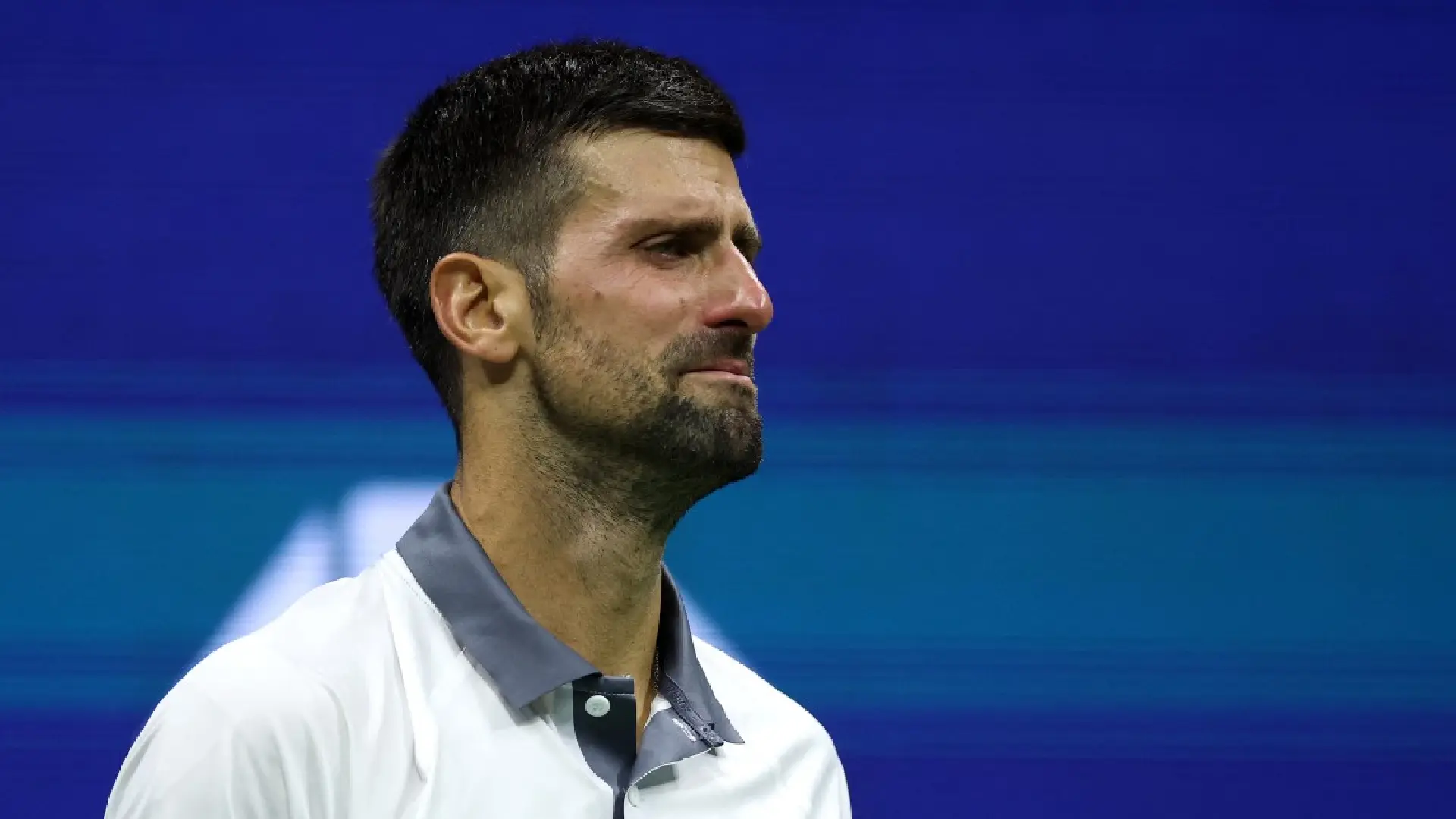 Djokovic se retira llorando del US Open.