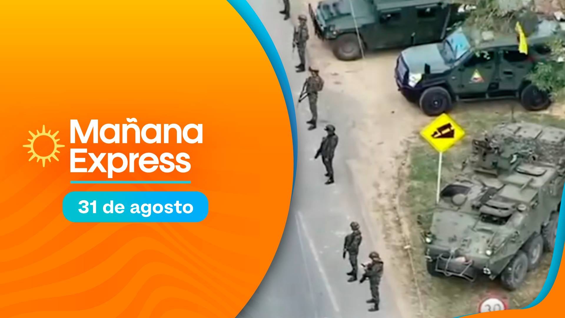 Mañana Express lunes 31 de agosto de 2026