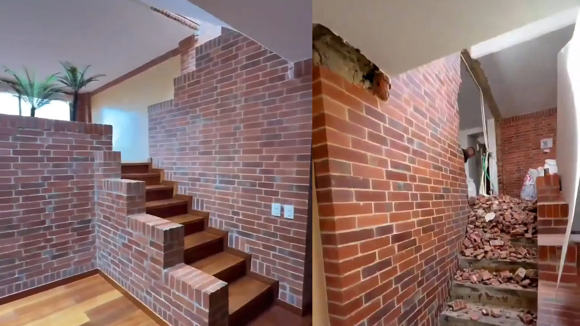 Polémica por demolición de escaleras historicas.