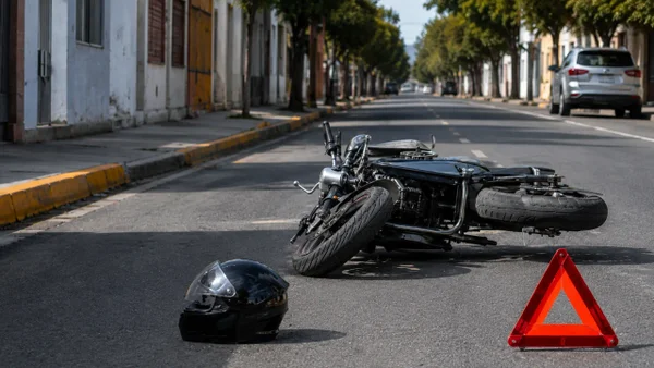 Famoso creador de contenido murió en grave accidente de moto