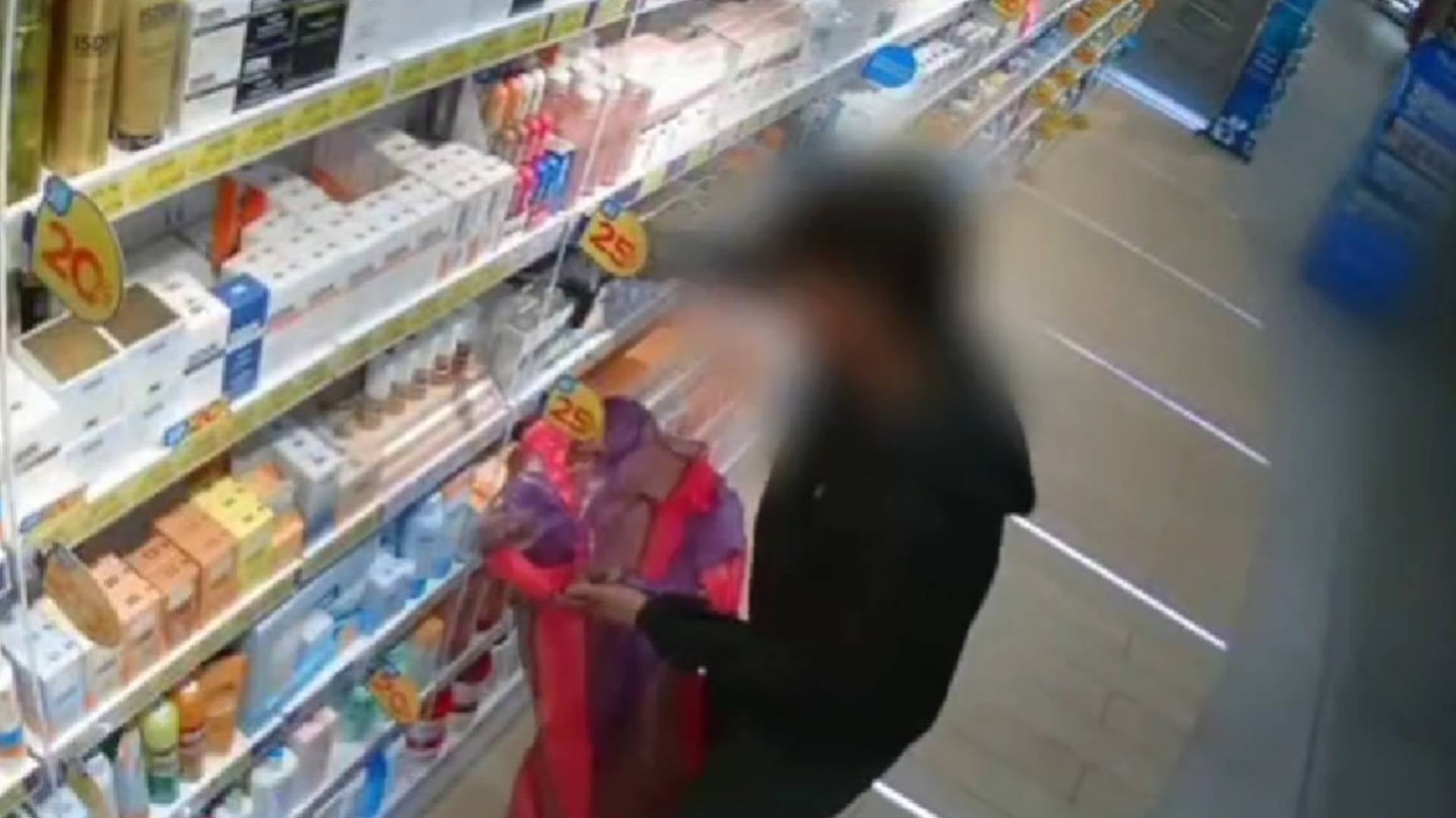 Ladrones de productos democosméticos