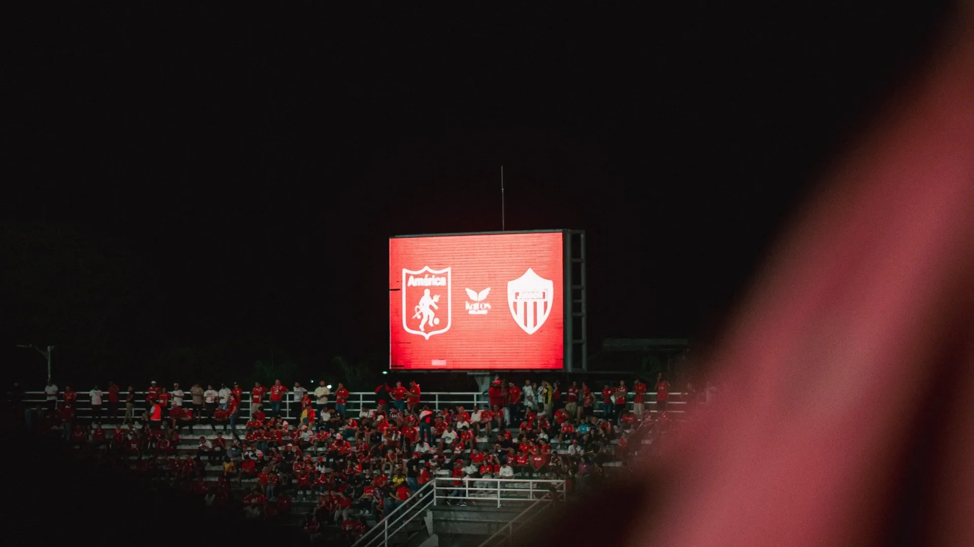 América de Cali estadio de Palmira