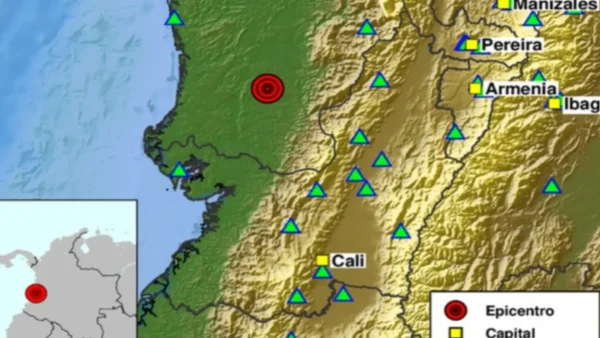 Tembló nuevamente en Colombia hoy 31 de agosto de 2026: estos han sido los movimientos telúricos Tembló nuevamente en Colombia hoy 31 de agosto de 2026: estos han sido los movimientos telúricos