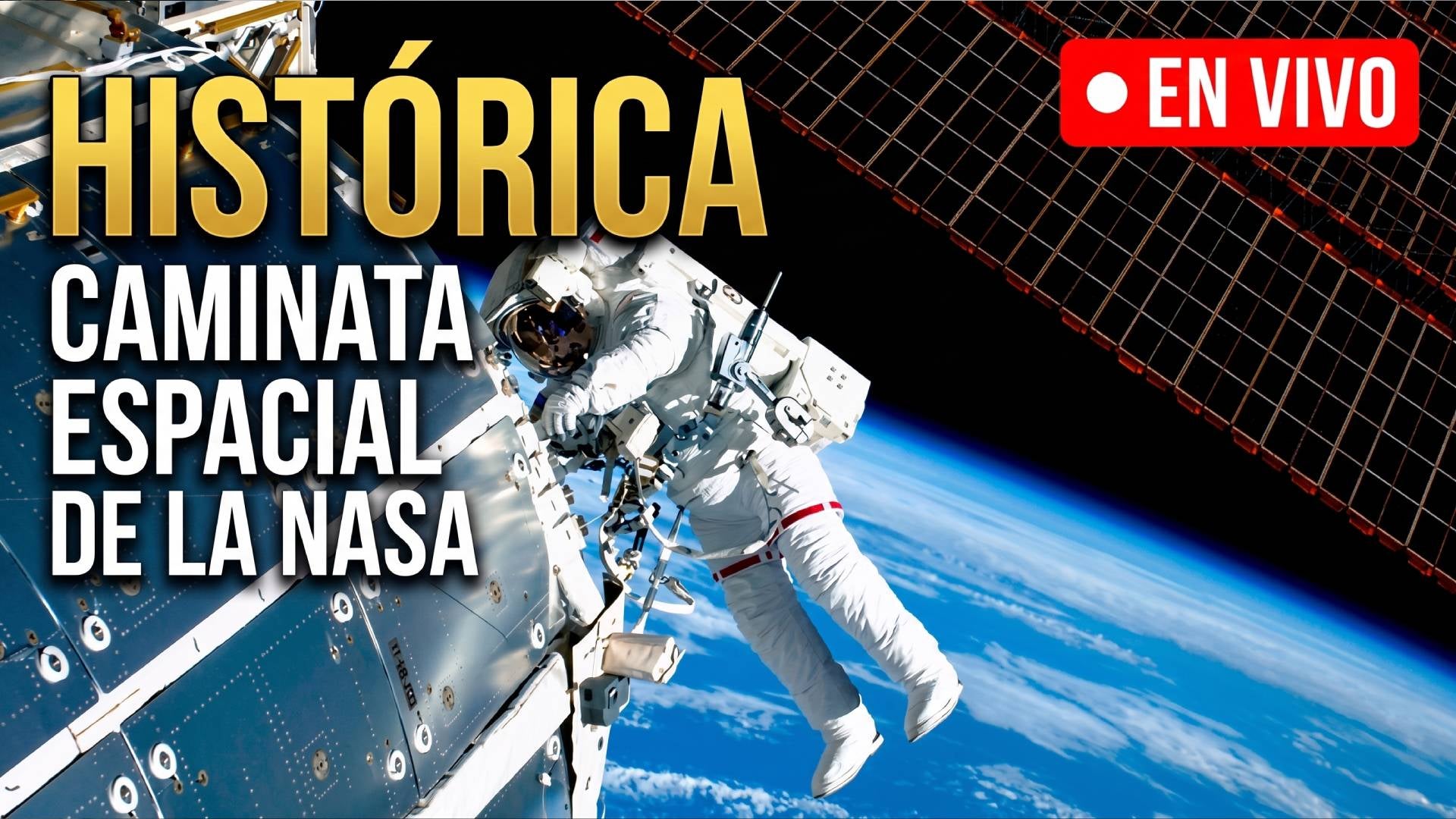 Caminata espacial de la NASA en vivo: Jessica Meir y Sophie Adenot