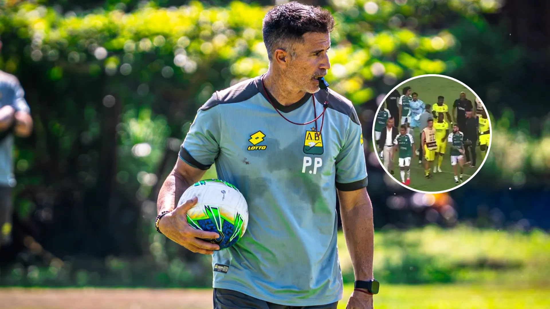 Pablo Peirano Atlético Bucaramanga