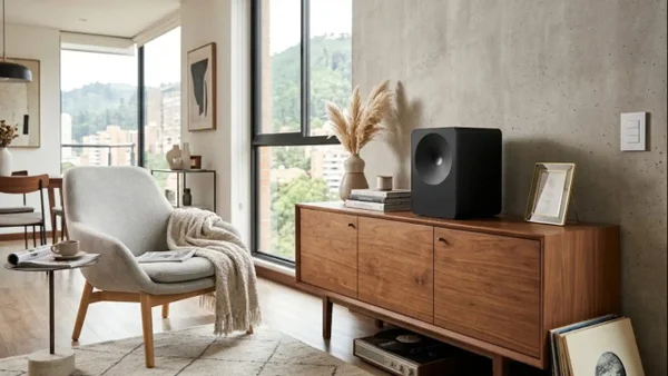 Sincronización perfecta y escalabilidad: el altavoz capaz de orquestar el audio del televisor Sincronización perfecta y escalabilidad: el altavoz capaz de orquestar el audio del televisor