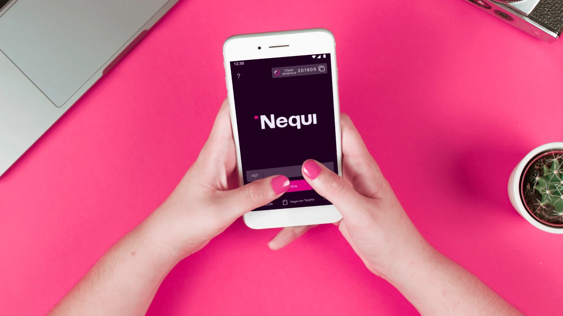 Aplicación de Nequi