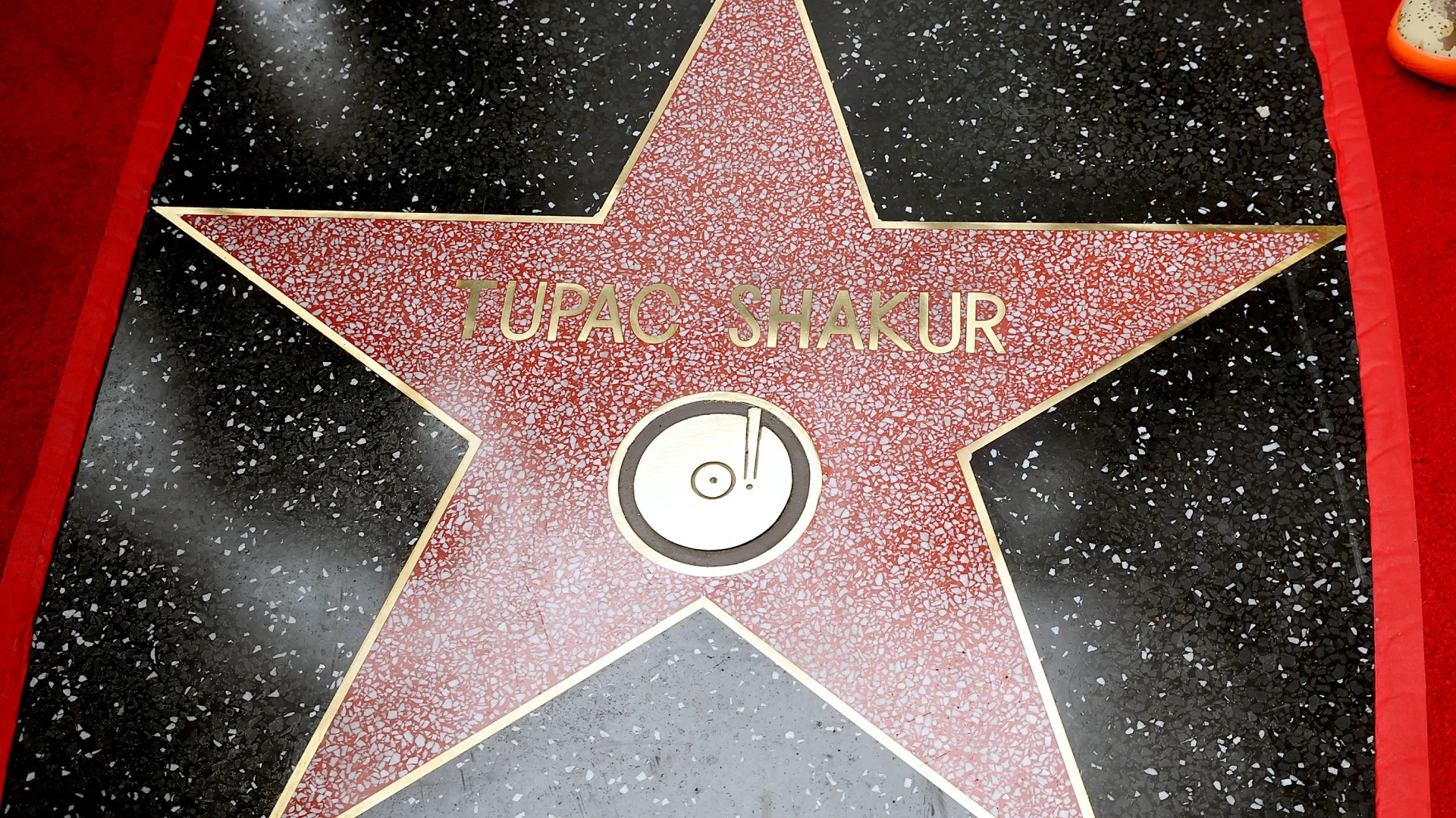 Tupac Shakur.
