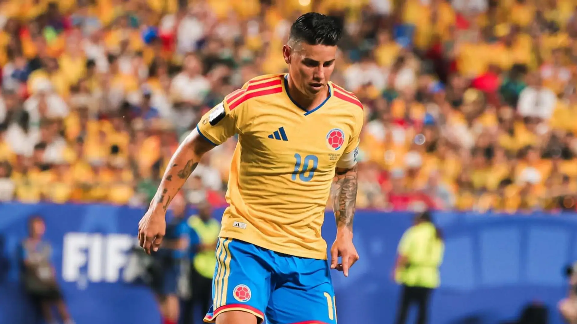 James Rodríguez Selección Colombia