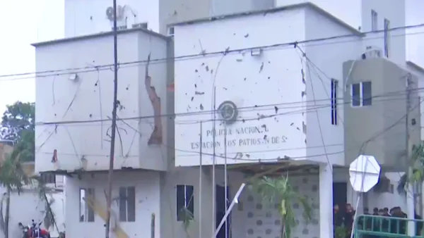 Nuevo atentado con carro bomba contra estación de Policía de Los Patios deja un muerto y 11 heridos