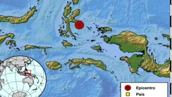 Hubo nuevo fuerte sismo en Indonesia hoy 1 de septiembre de 2026: este fue el epicentro y la magnitud Hubo nuevo fuerte sismo en Indonesia hoy 1 de septiembre de 2026: este fue el epicentro y la magnitud