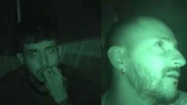 Westcol vivió momentos de pánico tras decidir acampar en el bosque a altas horas de la madrugada Westcol vivió momentos de pánico tras decidir acampar en el bosque a altas horas de la madrugada