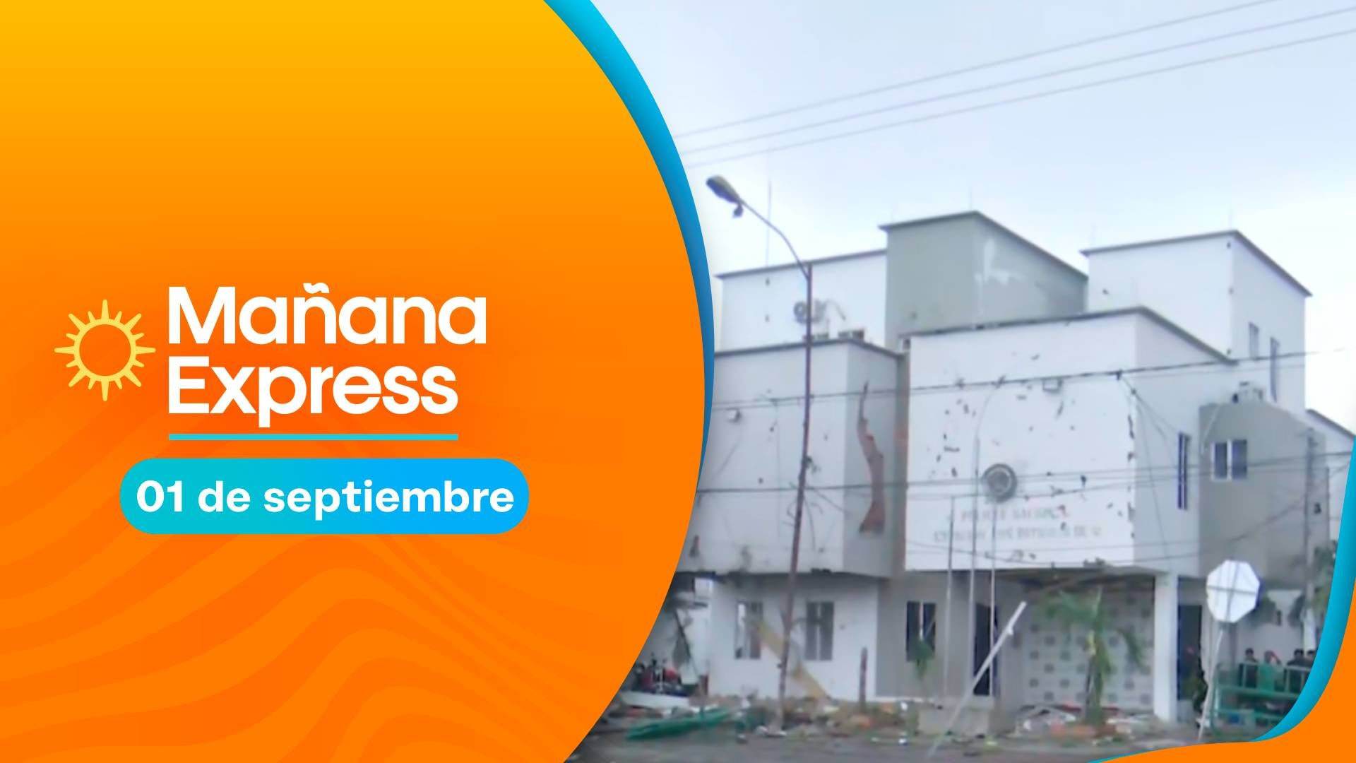 Mañana Express martes 1 de septiembre de 2026