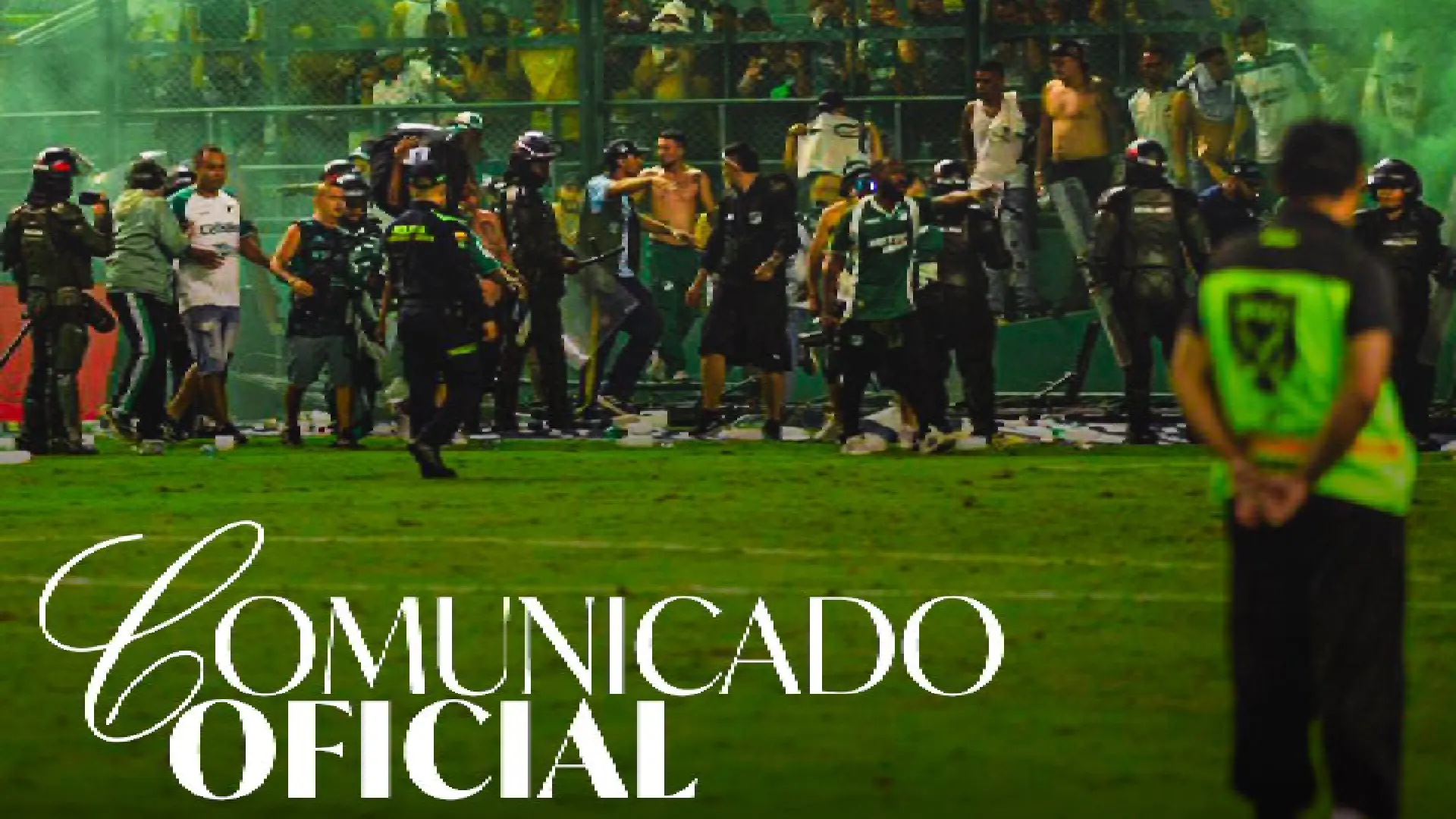 Bucarmanga denuncia partido vs Cali