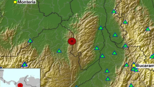 Atento: fuerte temblor se sintió en Colombia hoy 1 de septiembre de 2026 Atento: fuerte temblor se sintió en Colombia hoy 1 de septiembre de 2026