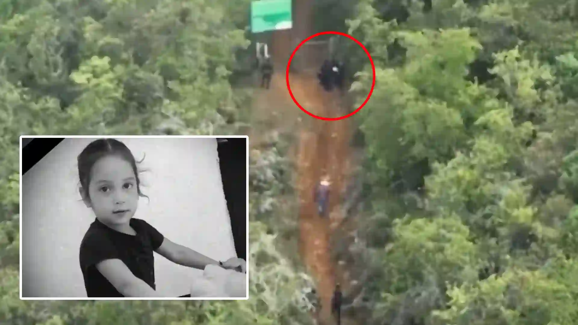 Revelan detalles de cómo encontraron el cuerpo de la niña autista desaparecida en Antioquia