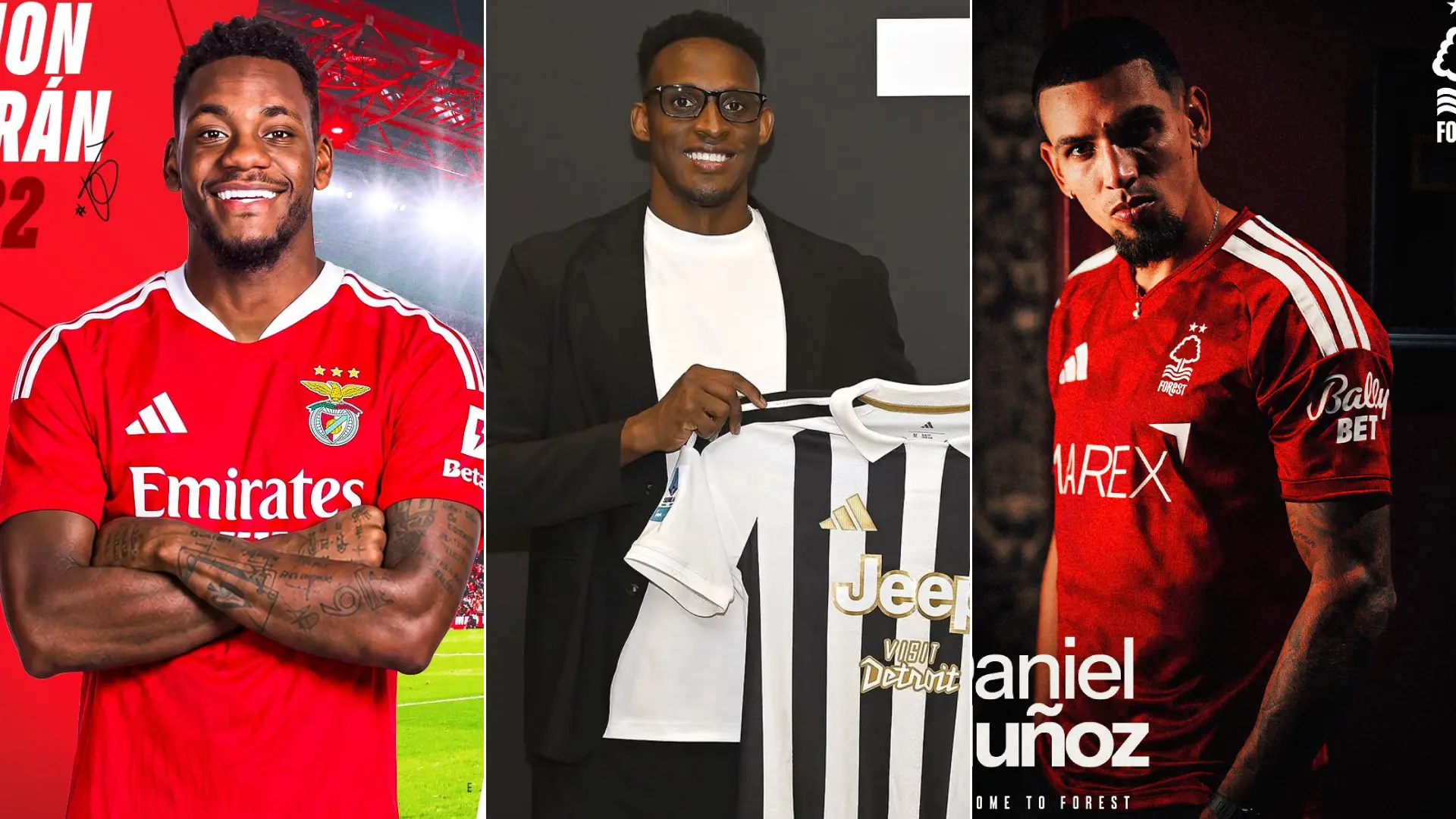 fichajes de jugadores colombianos