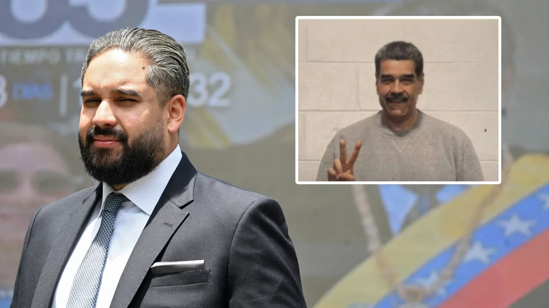 Nicolás Maduro Guerra habló de la foto.