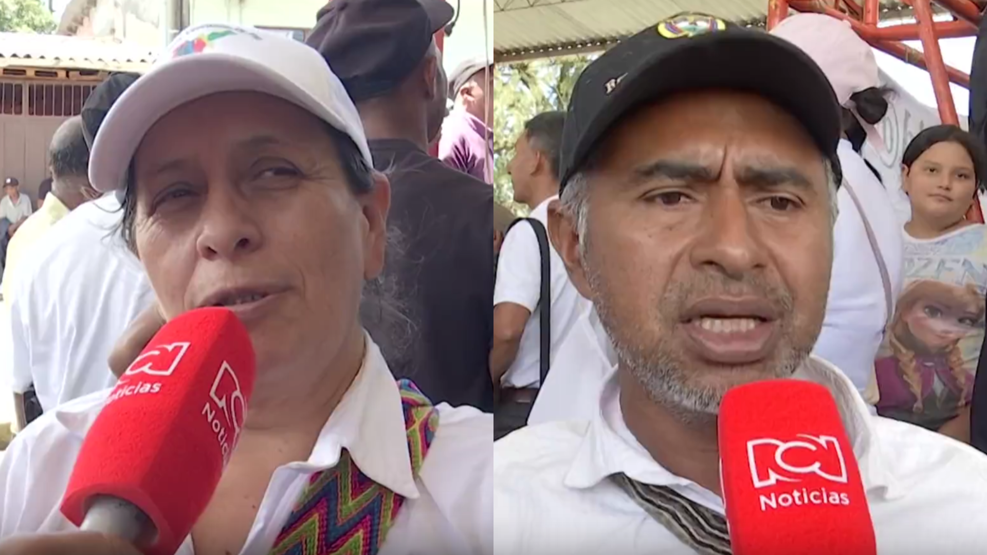 Foto: emisión de Noticias RCN