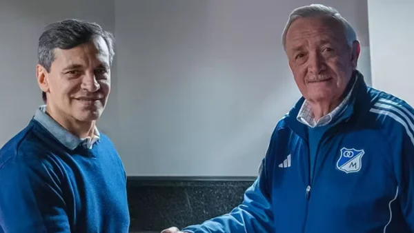 Fabián Bustos reveló por qué salió de Millonarios Fabián Bustos reveló por qué salió de Millonarios