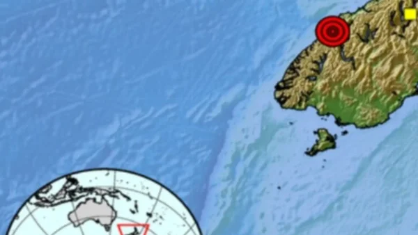 Doble fuerte sismo en Nueva Zelanda hoy 2 de septiembre de 2026: ¿cuáles fueron las magnitudes? Doble fuerte sismo en Nueva Zelanda hoy 2 de septiembre de 2026: ¿cuáles fueron las magnitudes?